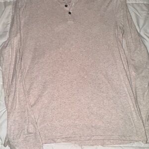 ATP9 Beige Long Sleeve Shirt